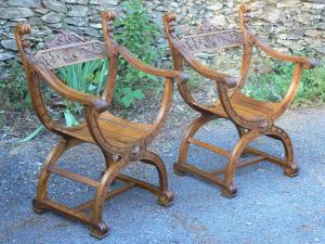 Fauteuils Dagobert